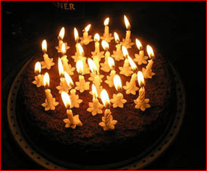 Mon gateau!