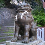 escalier_lion
